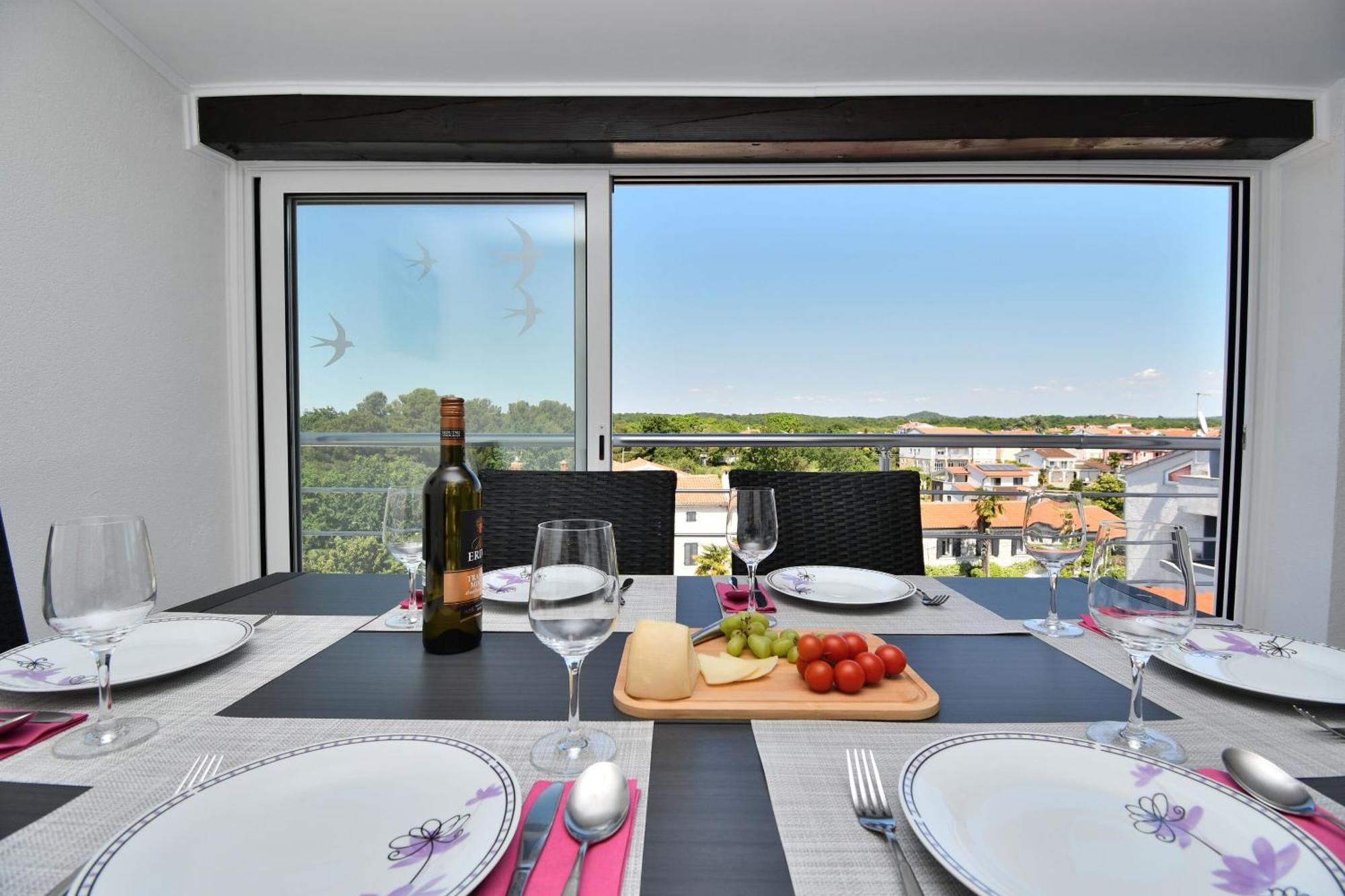 Apartments Ester Фунтана Екстериор снимка